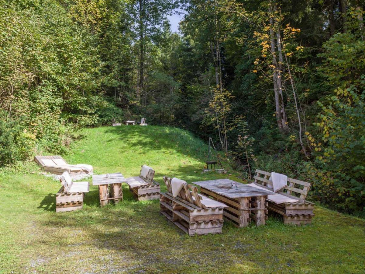 Alpenresidenz Fieberbrunn Appartement Buitenkant foto