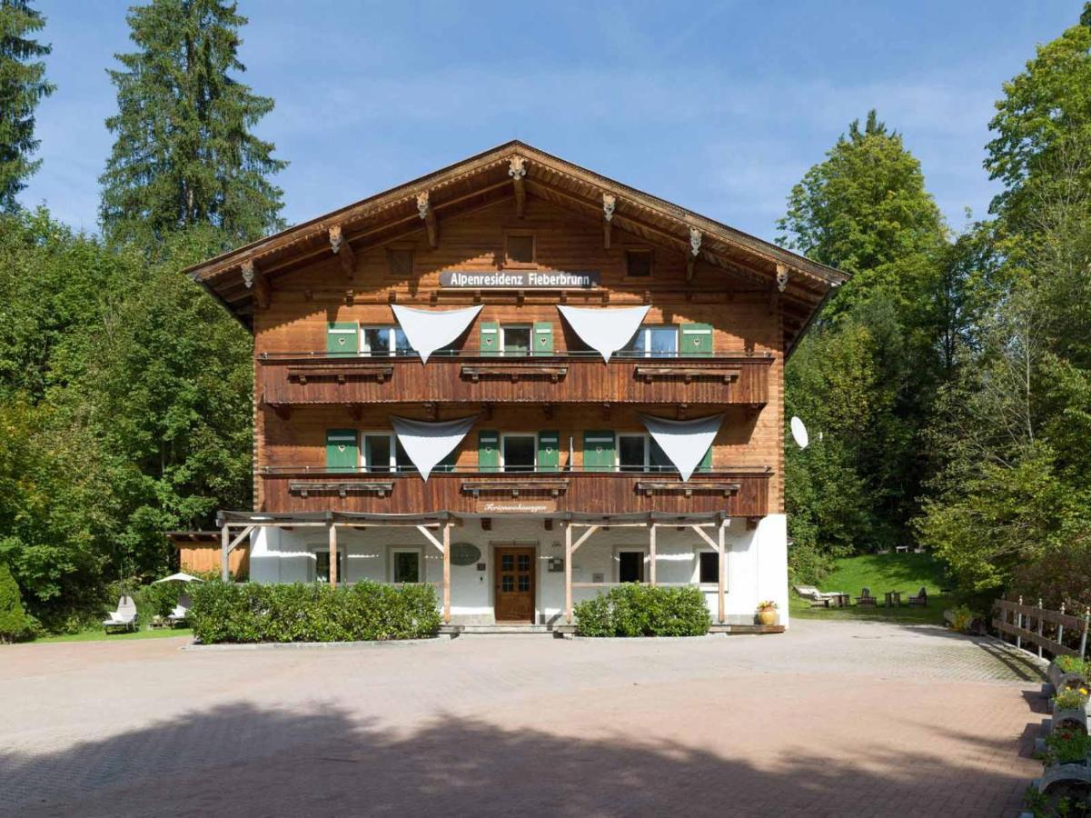 Alpenresidenz Fieberbrunn Appartement Buitenkant foto