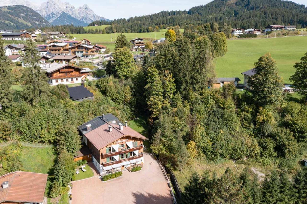 Alpenresidenz Fieberbrunn Appartement Buitenkant foto