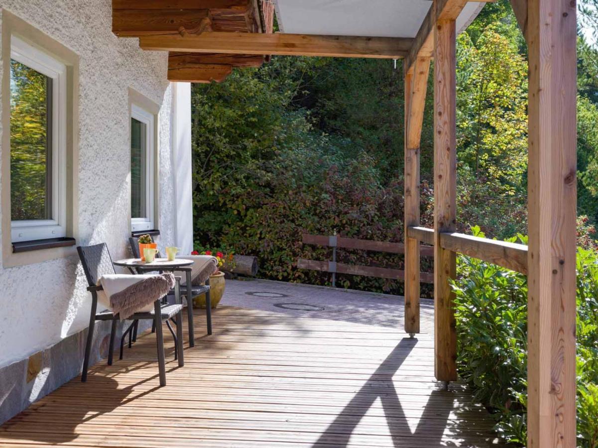 Alpenresidenz Fieberbrunn Appartement Buitenkant foto
