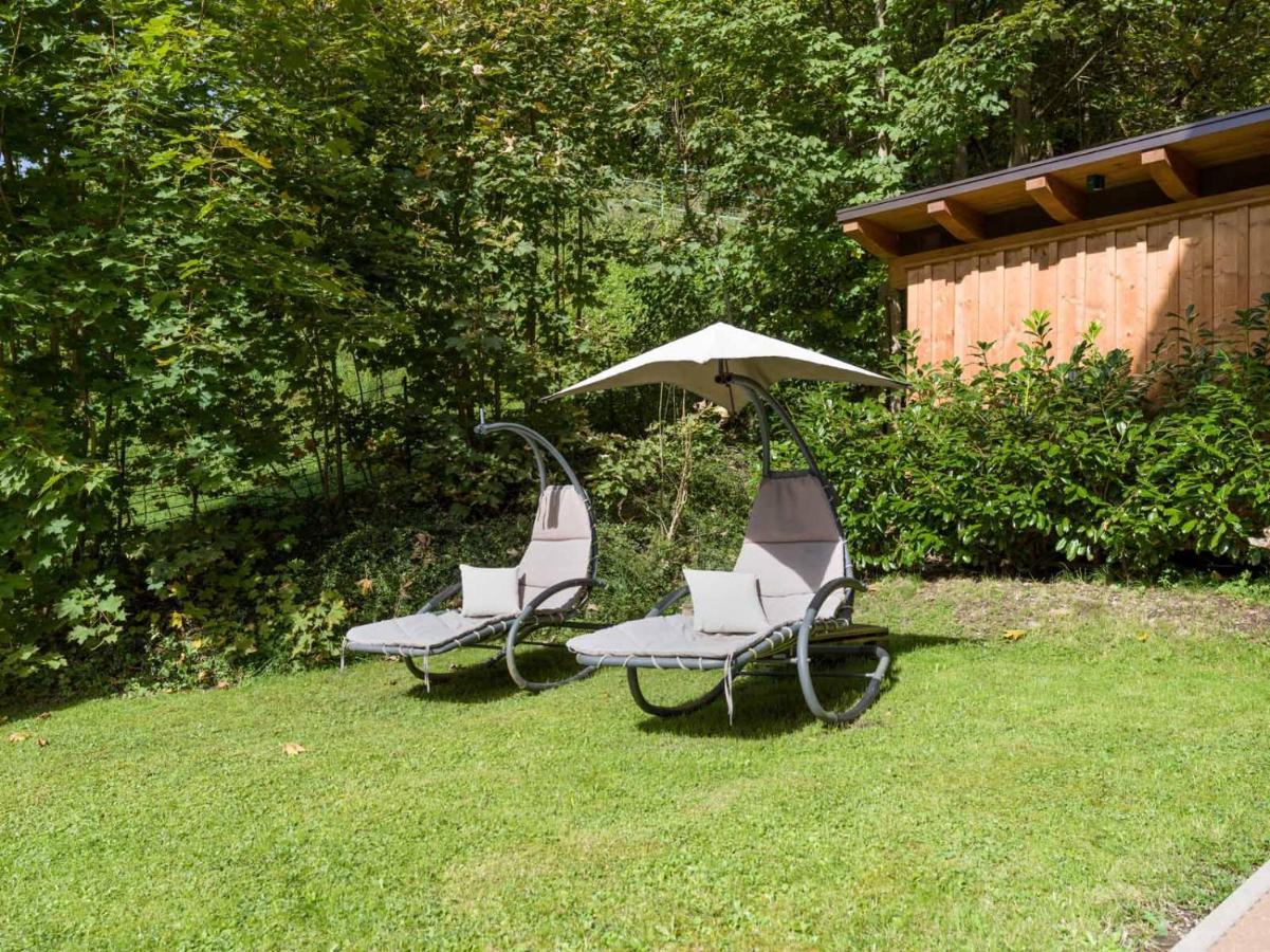 Alpenresidenz Fieberbrunn Appartement Buitenkant foto