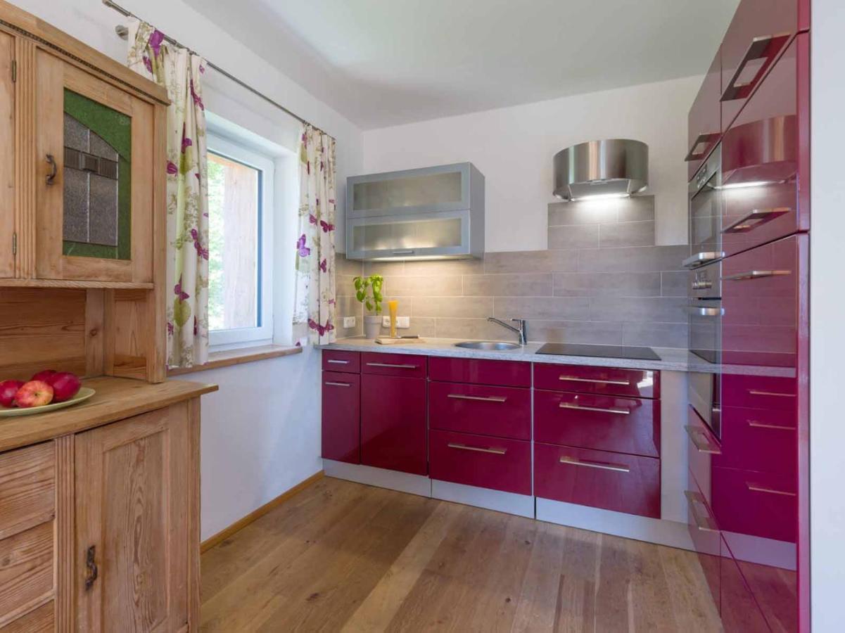 Alpenresidenz Fieberbrunn Appartement Buitenkant foto