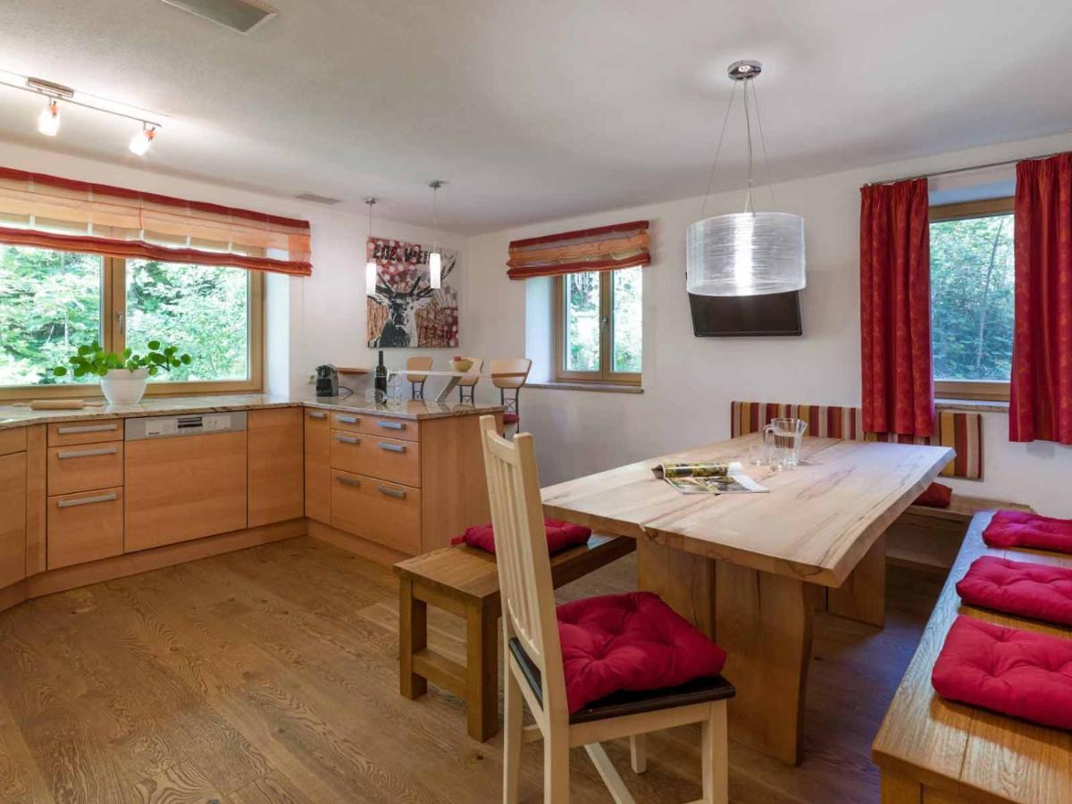 Alpenresidenz Fieberbrunn Appartement Buitenkant foto