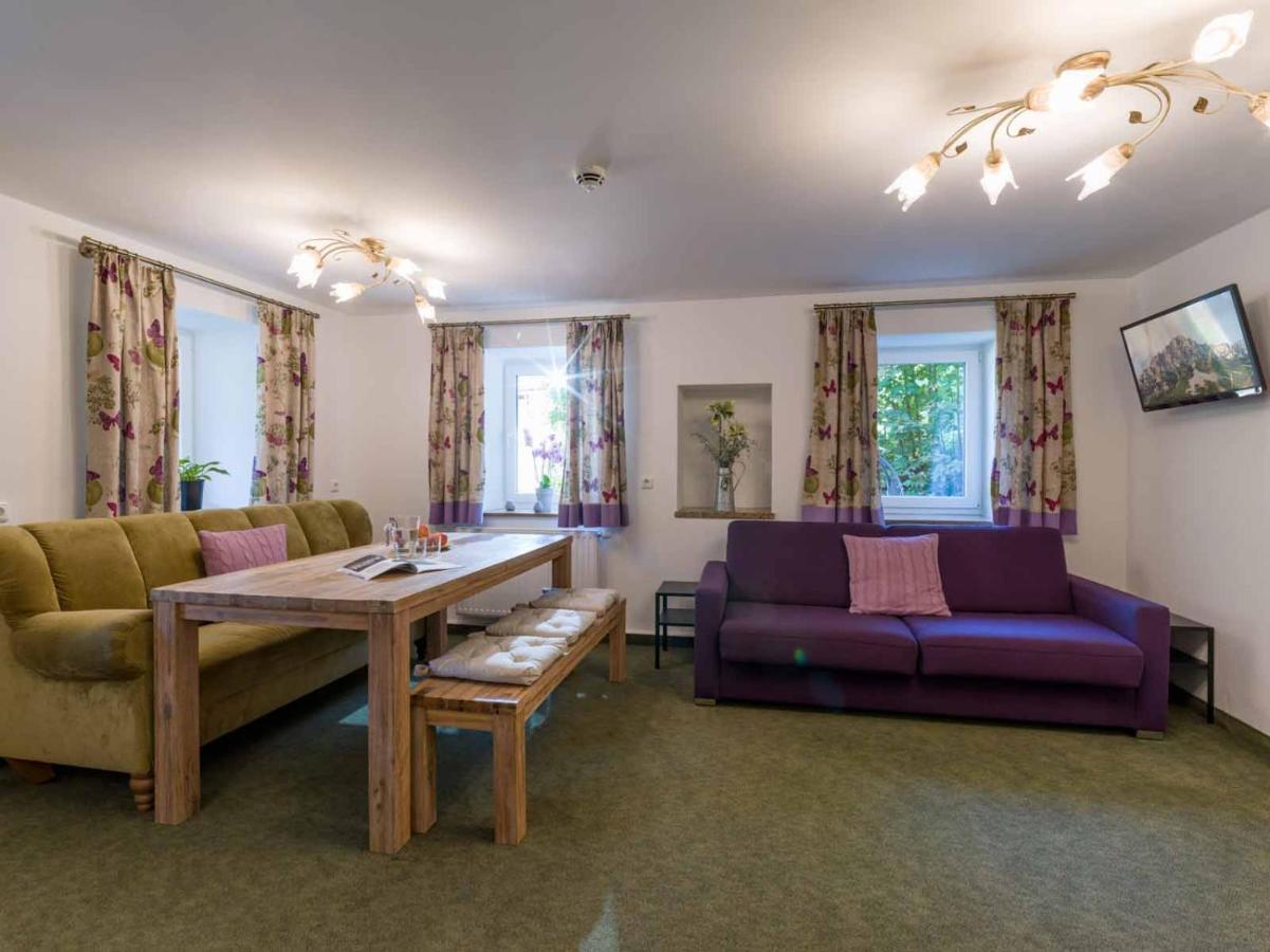 Alpenresidenz Fieberbrunn Appartement Buitenkant foto
