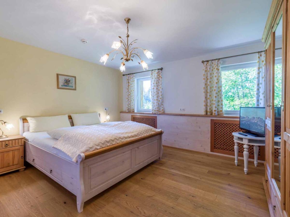 Alpenresidenz Fieberbrunn Appartement Buitenkant foto