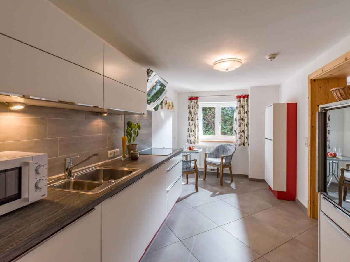 Alpenresidenz Fieberbrunn Appartement Buitenkant foto