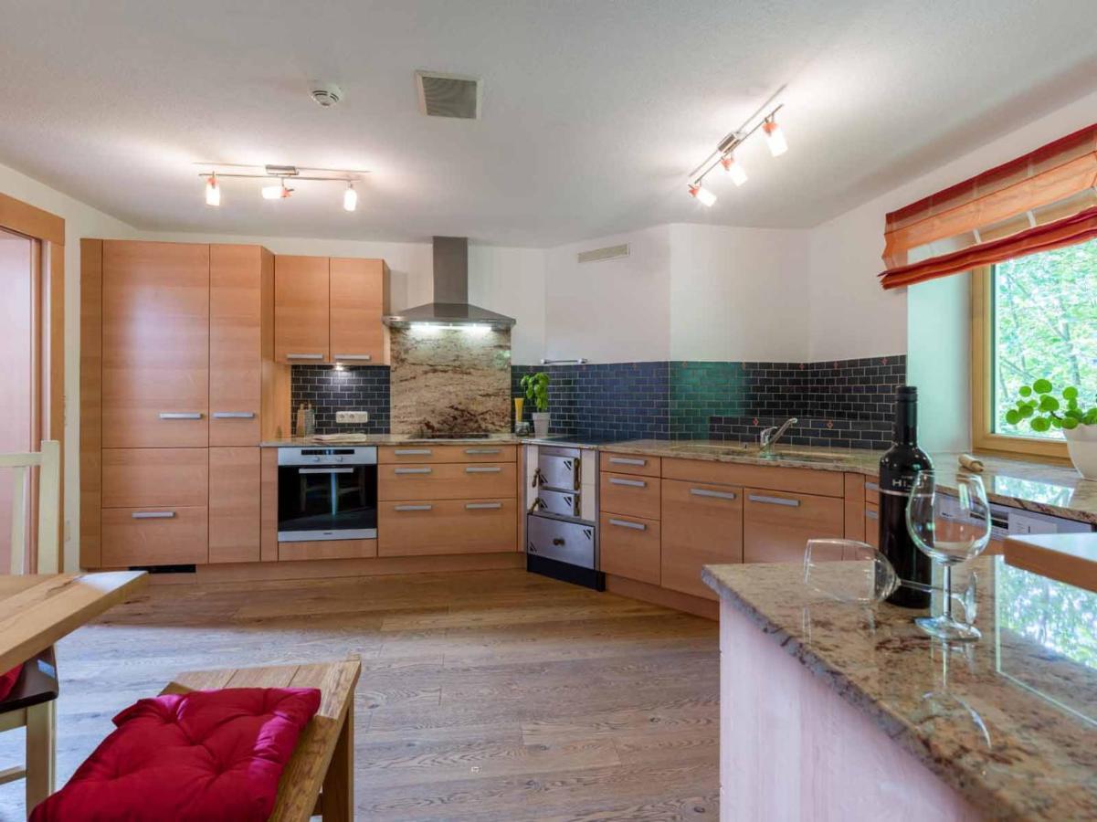 Alpenresidenz Fieberbrunn Appartement Buitenkant foto
