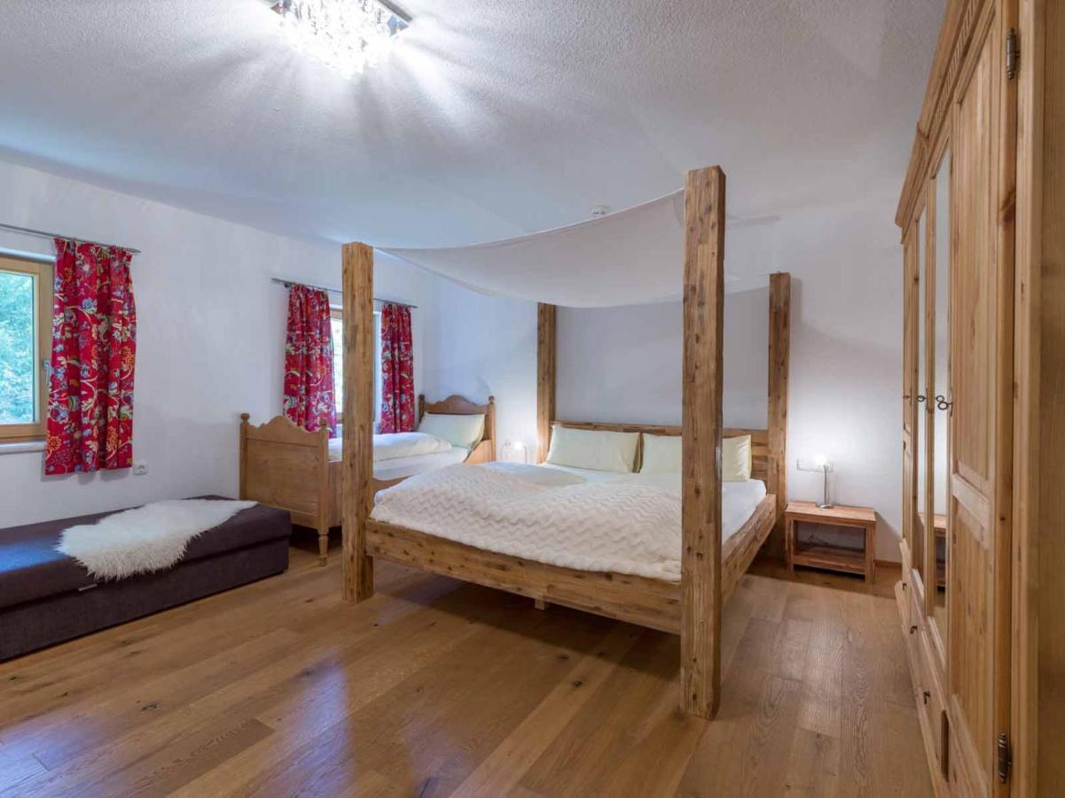 Alpenresidenz Fieberbrunn Appartement Buitenkant foto