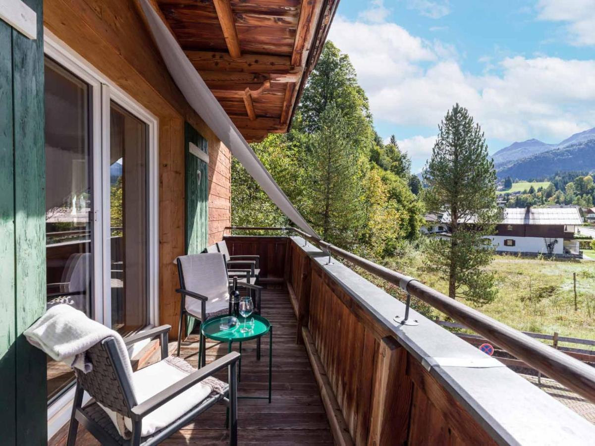 Alpenresidenz Fieberbrunn Appartement Buitenkant foto