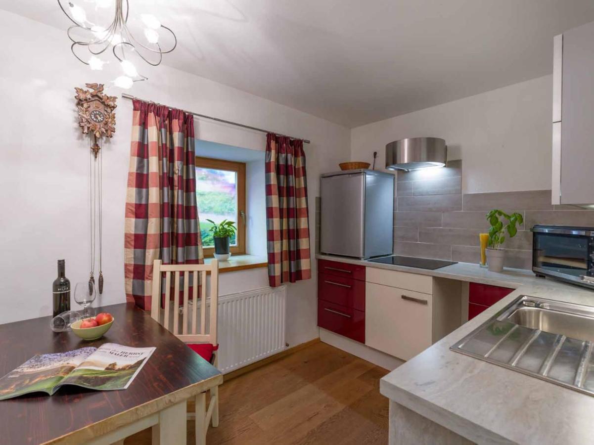 Alpenresidenz Fieberbrunn Appartement Buitenkant foto