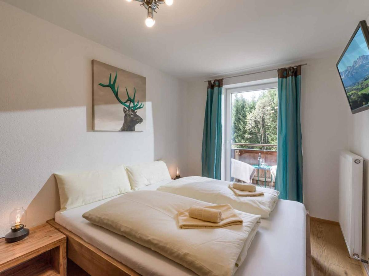 Alpenresidenz Fieberbrunn Appartement Buitenkant foto