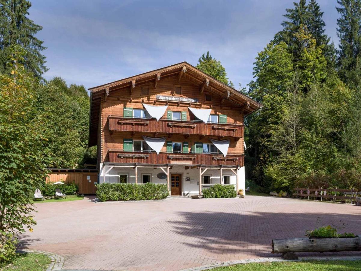 Alpenresidenz Fieberbrunn Appartement Buitenkant foto